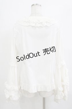 画像3: 幽 巷（海外ロリータブランド） / 姫袖ブラウス XL オフ H-26-02-03-040-PU-BL-NS-ZH