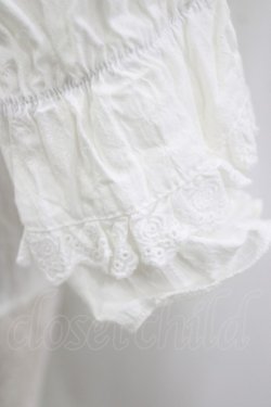 画像4: Mary Lolita（海外ロリータブランド） / ピンタックブラウス 表記なし オフ H-26-02-03-042-PU-BL-NS-ZH