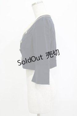 画像2: an another angelus / ショールカラーマリンジャケット Free NAVY H-26-02-03-044-CA-JA-NS-ZH