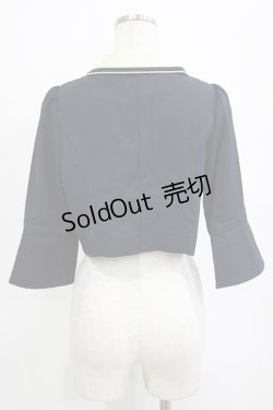 画像3: an another angelus / ショールカラーマリンジャケット Free NAVY H-26-02-03-044-CA-JA-NS-ZH