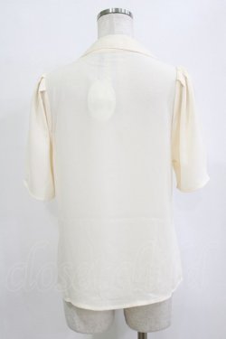 画像3: an another angelus / カンパニュラ刺繍衿ブラウス Free IVORY×PK H-26-02-03-046-CA-BL-NS-ZH