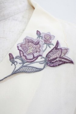 画像4: an another angelus / カンパニュラ刺繍衿ブラウス Free IVORY×PK H-26-02-03-046-CA-BL-NS-ZH