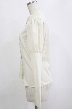 画像2: Kurumi Collaboration / KRデシンジゴスリブラウス M 生成り H-26-02-03-047-GO-BL-NS-ZH