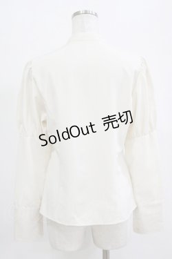 画像3: Kurumi Collaboration / KRデシンジゴスリブラウス M 生成り H-26-02-03-047-GO-BL-NS-ZH