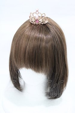 画像1: MILK / ティアラバレッタ  ゴールド H-26-02-03-1004-ML-AC-KB-ZH