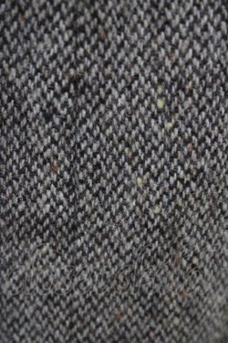 画像4: MILK / フラワーレースウールSET  チャコール H-26-02-03-1031-ML-OP-KB-ZH