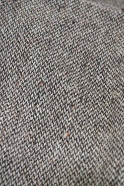 画像5: MILK / フラワーレースウールSET  チャコール H-26-02-03-1031-ML-OP-KB-ZH