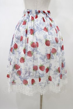 画像2: Jane Marple / A day in jouyのシアースカート  ブルー H-26-02-03-1034-JM-SK-KB-ZH