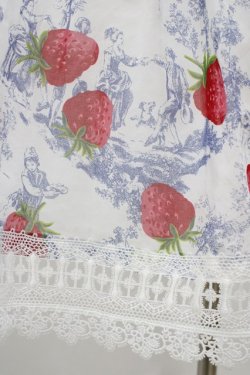 画像3: Jane Marple / A day in jouyのシアースカート  ブルー H-26-02-03-1034-JM-SK-KB-ZH