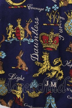 画像3: Jane Marple / Joyful crestのタックスカート  ネイビー H-26-02-03-1037-JM-SK-KB-ZH