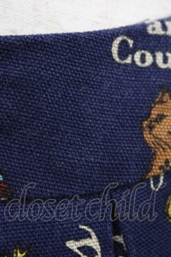 画像4: Jane Marple / Joyful crestのタックスカート  ネイビー H-26-02-03-1037-JM-SK-KB-ZH