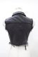 画像2: KILL STAR / DENIM VEST XS グレー H-26-02-03-1044-SL-TO-KB-ZH (2)