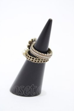 画像2: Jane Marple / リングセット 11号 くすみ H-26-02-03-1005-JM-AC-KB-ZH