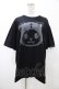 画像1: HANGRY&ANGRY / アンちゃん頭T-shirt  ブラック H-26-02-03-1050-HN-TO-KB-ZH (1)