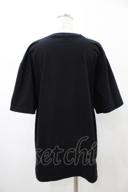 画像2: HANGRY&ANGRY / アンちゃん頭T-shirt  ブラック H-26-02-03-1050-HN-TO-KB-ZH