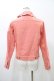画像2: Jane Marple / スラブデニムジャケット  ピンク H-26-02-03-1052-JM-JA-KB-ZH (2)