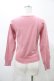 画像2: Jane Marple / リボンモチーフのカーディガン  ピンク H-26-02-03-1053-JM-TO-KB-ZH (2)