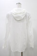 画像2: Jane Marple / フード付ブラウス  ホワイト H-26-02-03-1059-JM-BL-KB-ZH (2)