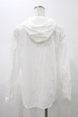 画像2: Jane Marple / フード付ブラウス  ホワイト H-26-02-03-1059-JM-BL-KB-ZH