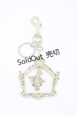 画像1: Jane Marple / 時計うさぎチャーム  ゴールド H-26-02-03-1008-JM-ZA-KB-ZH