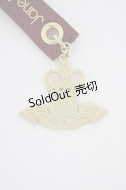 画像2: Jane Marple / エンジェルプレートキーホルダー  ワイン H-26-02-03-1009-JM-ZA-KB-ZH