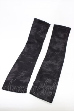 画像1: Deorart / アームカバー  黒 H-26-02-03-1010-PU-ZA-KB-ZH