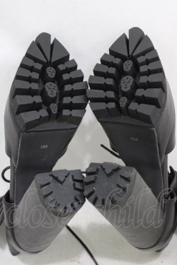 画像3: WIDOW / Midnight Calling Bat Wing Heels 5M(約22.5~23cm) ブラック H-26-02-03-1001-PU-SH-KB-ZH