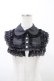 画像1: ATELIER PIERROT / 薔薇レース付け襟  ブラック H-26-02-03-1014-EL-ZA-KB-ZH (1)