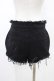 画像2: KILL STAR / LIL' DEVIL DENIM SHORT PANTS XS ブラック H-26-02-03-1019-SL-PA-KB-ZH (2)