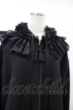 画像4: HANGRY&ANGRY / 猫耳ドレスパーカー  ブラック H-26-02-03-1020-HN-TO-KB-ZH