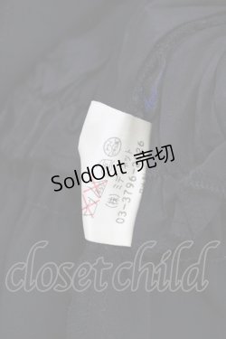 画像5: Moi-meme-Moitie / シフォンレースアップブラウス  ブラック H-26-02-03-1021-MO-BL-KB-ZH