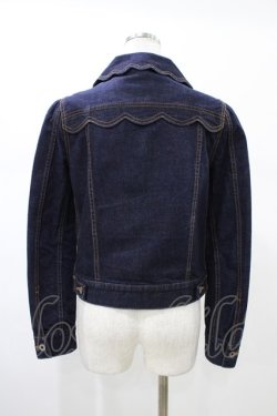 画像2: Jane Marple / ハートデニムジャケット  ブルーデニム H-26-02-03-1022-JM-JA-KB-ZH