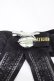 画像3: ATELIER PIERROT / Ribbon Cross Charm Clips  ブラック H-26-02-03-1002-EL-AC-KB-ZH (3)