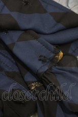 画像5: ATELIER PIERROT / Diamond Circus ブラウス  ネイビー H-26-02-03-1024-EL-BL-KB-ZH (5)