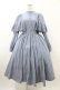 画像1: Sheglit / "Campanula"ケープワンピース  ダルブルー H-26-02-03-1026-EL-OP-KB-ZH (1)