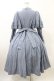 画像2: Sheglit / "Campanula"ケープワンピース  ダルブルー H-26-02-03-1026-EL-OP-KB-ZH (2)