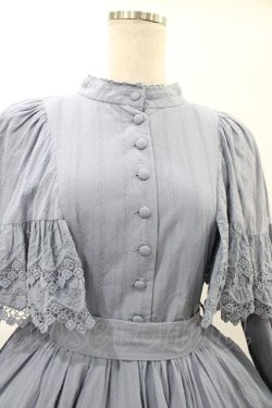 画像4: Sheglit / "Campanula"ケープワンピース  ダルブルー H-26-02-03-1026-EL-OP-KB-ZH