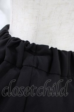 画像5: ATELIER PIERROT / Victorian Ruffle Chiffon Skirt  ブラック H-26-02-03-1029-EL-SK-KB-ZH