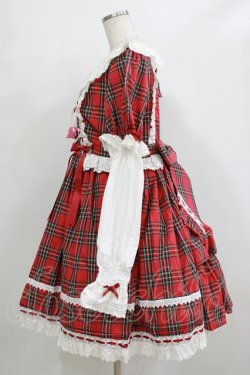 画像2: Little Bear（海外ロリータブランド） / Lara's Dollワンピース XL レッド H-26-02-03-001-PU-OP-NS-ZH