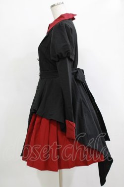 画像2: Alice Doll（海外ロリータブランド） / レイヤードワンピース M ブラック H-26-02-03-005-PU-OP-NS-ZH