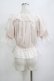 画像3: F&A / シアーオフショルフリルプルオーバーブラウス Free LIGHT PINK H-26-02-03-055-LO-BL-NS-ZH (3)
