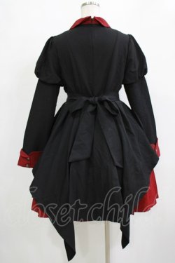 画像3: Alice Doll（海外ロリータブランド） / レイヤードワンピース M ブラック H-26-02-03-005-PU-OP-NS-ZH