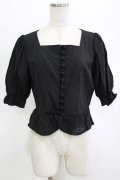an another angelus / コルセットブラウス Free ブラック H-26-02-03-061-CA-BL-NS-ZH