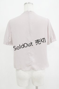 画像3: an another angelus / レース使いブラウス Free LAVENDER H-26-02-03-062-CA-BL-NS-ZH