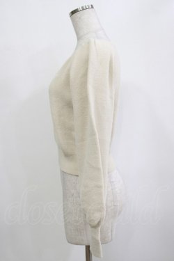 画像2: an another angelus / ローズ同色刺繍シャギーニットプルオーバー Free IVORY H-26-02-03-070-CA-TO-NS-ZH