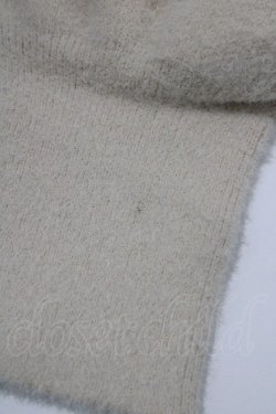 画像5: an another angelus / ローズ同色刺繍シャギーニットプルオーバー Free IVORY H-26-02-03-070-CA-TO-NS-ZH