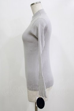 画像2: an another angelus / フレアースリーブハイネックリブニットプルオーバー Free LIGHT GRAY H-26-02-03-072-CA-TO-NS-ZH