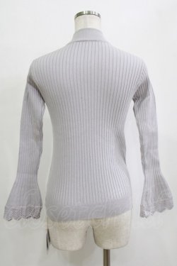 画像3: an another angelus / フレアースリーブハイネックリブニットプルオーバー Free LIGHT GRAY H-26-02-03-072-CA-TO-NS-ZH