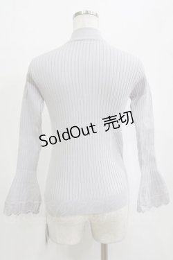 画像3: an another angelus / フレアースリーブハイネックリブニットプルオーバー Free LIGHT GRAY H-26-02-03-072-CA-TO-NS-ZH