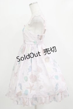 画像2: 炊金研究所（海外ロリータブランド） / マリンジャンパースカート S ピンク H-26-02-03-007-PU-OP-NS-ZH